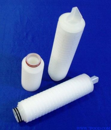 10inch -40 inch 0.22um Pp pleated filter cartridge for prefiltration