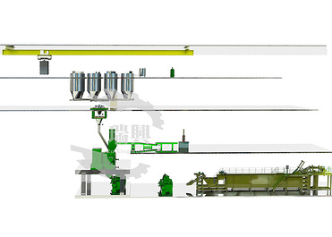 FORMULA AUTOMATIC CONVEYING & WEIGHING SYSTEM  – UPPER AUXILIARY MACHINERY