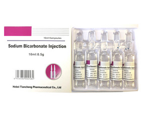 SODIUM BICARBONATE INJECTION 10ml0.5g