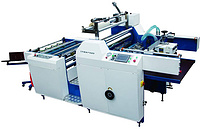 Auto Laminating Machine Model YFMA (with slipt structure aisle and electromagnetic heating system)
