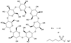 Injection grade sulfobutyl ether beta cyclodextrin sodium SBECD