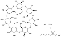 Injection grade sulfobutyl ether beta cyclodextrin sodium SBECD