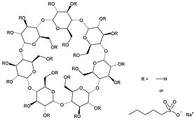 Injection grade sulfobutyl ether beta cyclodextrin sodium SBECD