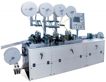 (Cartoon type) Fully automatic Wound Plaster Packing Machine Model CKT-III