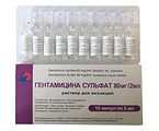 GENTAMYCIN SULFATE INJECTION