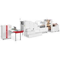 RZFD-450 AUTOMATIC HIGH SPEED SQUARE BOTTOM PAPER BAG MACHINE