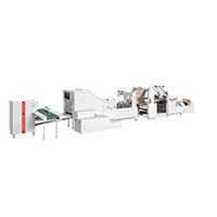 RZFD-330D  AUTOMATIC HIGH SPEED SQUARE BOTTOM PAPER BAG MACHINE  (patch bag)