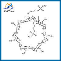 (CAS#: 182410-00-0)SBECD,sulfobutylether beta-cyclodextin pharmaceutical synthetic drug raw material