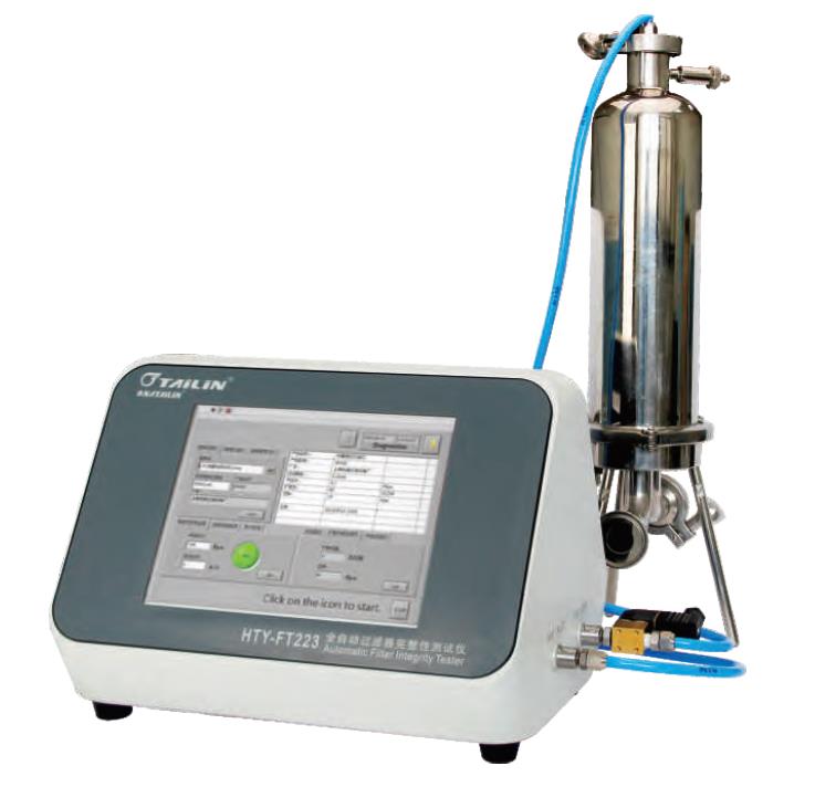 Filter Integrity Tester 21 CFR Part 11