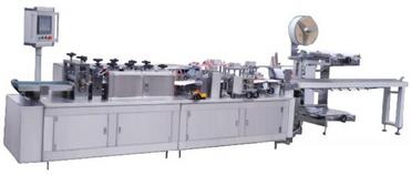 Rotary Sealing type Fully automatic Packing Line with Zip-lock Model BBJ-II