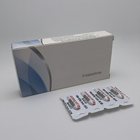 Metronidazole + Nystatin Suppository  500mg +100,000 IU