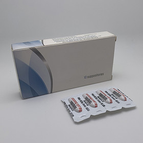 Metronidazole + Nystatin Suppository  500mg +100,000 IU