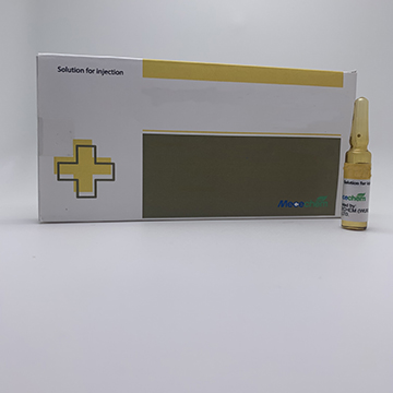 Heparin sodium 5000IU/mL. Solution for injection 5ml