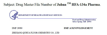 FDA approved Pharmaceutical Excipients Tetrafluoroethane (HFA-134a pharm /R134A/HFC-134a)