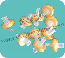 0.45um Hydrophobic syringe filter for medical usage  