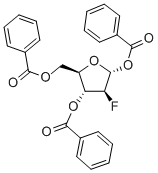 2-Deoxy-2-fluoro-1, 3, 5-tri-O-benzoyI-D-ribofuranose