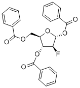 2-Deoxy-2-fluoro-1, 3, 5-tri-O-benzoyI-D-ribofuranose