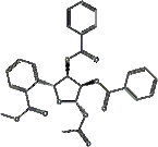 beta-D-Ribofuranose 1-acetate 2,3,5-tribenzoate