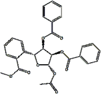 beta-D-Ribofuranose 1-acetate 2,3,5-tribenzoate