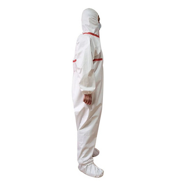Disposable medical use protective clothing, Microporous Coverall and isolation gown