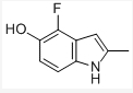 4-Fluoro-5-hydroxy-2-methylindole