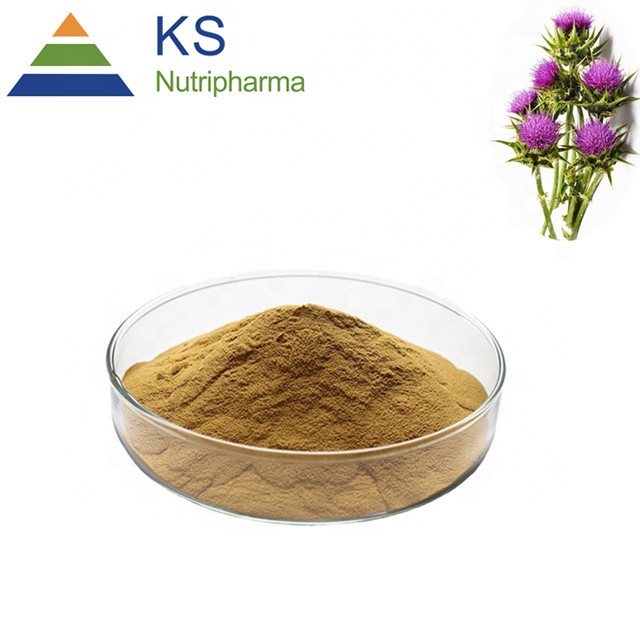 Milk Thistel extract 80%Silymarin #T  