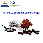 Haematococcus pluvialis extract Astaxanthin oil 10%