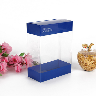 Custom size PET PVC PP box clear plastic pp box for food package