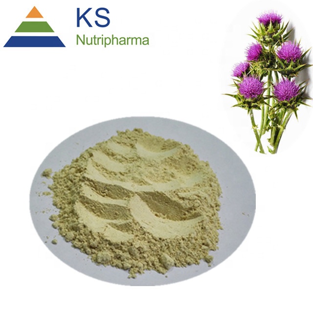 Milk Thistel extract 80%Silymarin #T  