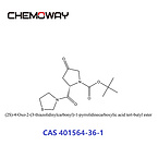 (2S)-4-Oxo-2-(3-thiazolidinylcarbonyl)-1-pyrrolidinecarboxylic acid tert-butyl ester(401564-36-1)