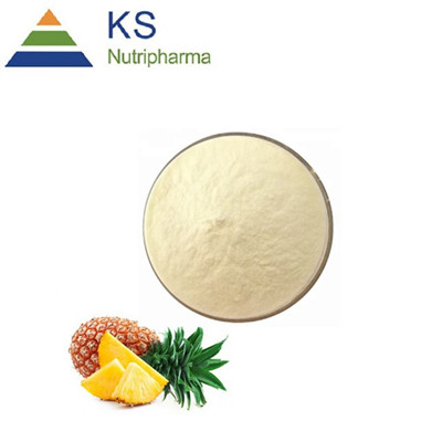 Pineapple extract Powder Bromelain 200 -2400GDU #A  