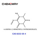 6-AMINO-1,3-DIMETHYL-5-NITROSOURACIL (6632-68-4)