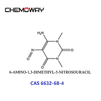 6-AMINO-1,3-DIMETHYL-5-NITROSOURACIL (6632-68-4)