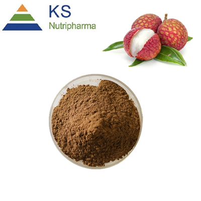 Lychee Peel Extract Litchi Rind Extract Powder Polyphenols #A  