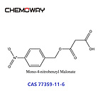 Mono-4-nitrobenzyl Malonate（77359-11-6）