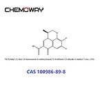 Levofloxacin Q Acid(100986-89-8) 7H-Pyrido[1,2,3-de]-1,4-benzoxazine-6-carboxylicacid, 9,10-difluoro