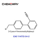 2-Cyano-4'-bromomethylbiphenyl（114772-54-2）