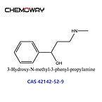 3-Hydroxy-N-methyl-3-phenyl-propylamine(42142-52-9)