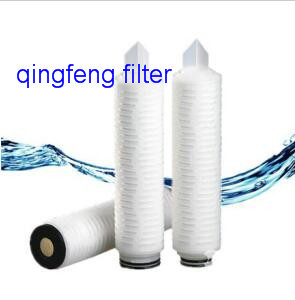High filtration efficiency Pes filter membrane for pleated filter cartridge