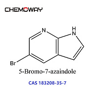 5-Bromo-7-azaindole(183208-35-7)