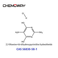 2,5-Diamino-4,6-dihydroxypyrimidine hydrochloride(56830-58-1)