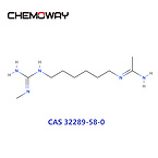 Polyhexamethylene biguanide hydrochloride 32289-58-0 (USA)27083-27-8 (Europe)133029-32-0 (INCI);( PH