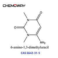 6-amino-1,3-dimethyluracil（6642-31-5）