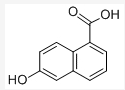 6-Hydroxy naphthalene carboxylic acid