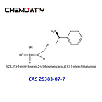 Fosfomycin Phenythylamine(25383-07-7) [(2R,3S)-3-methyloxiran-2-yl]phosphonic acid,(1R)-1-phenyletha