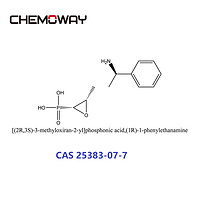 Fosfomycin Phenythylamine(25383-07-7) [(2R,3S)-3-methyloxiran-2-yl]phosphonic acid,(1R)-1-phenyletha