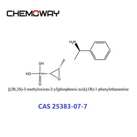 Fosfomycin Phenythylamine(25383-07-7) [(2R,3S)-3-methyloxiran-2-yl]phosphonic acid,(1R)-1-phenyletha