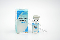 Amikacin injection 500mg/2ml
