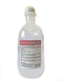 MANNITOL INFUSION 250ML50G 100ML20G