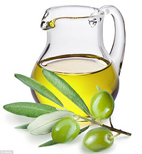 Natural pure extra virgin olive oil